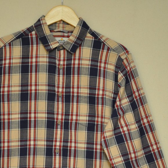 Marine Layer Button Down M - Picture 1 of 6